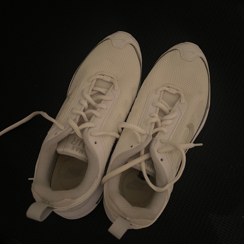 Nike Air Max White Sneakers